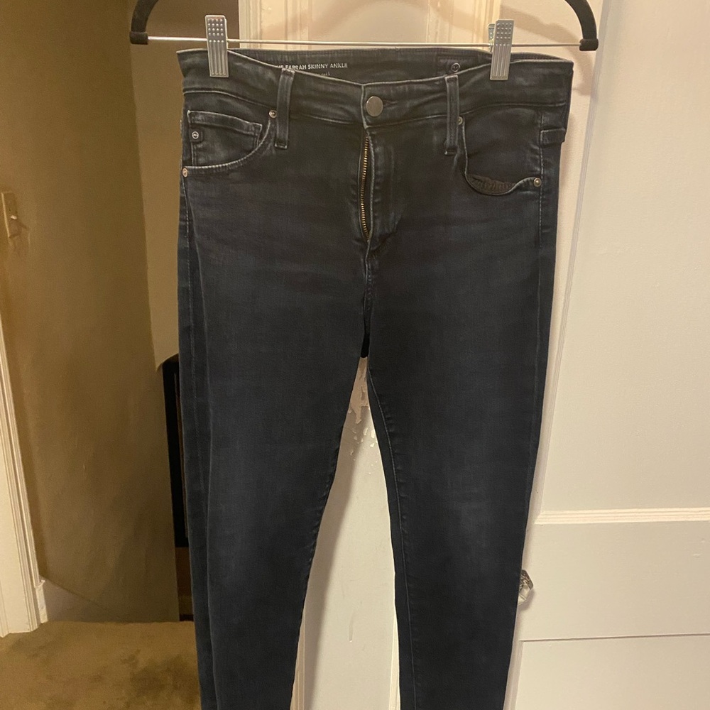 AG Farrah Skinny Ankle Jeans
